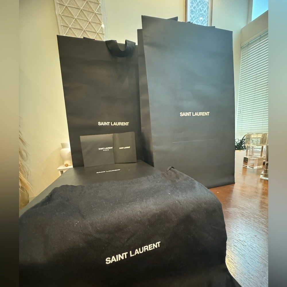 Empty Saint Laurent Packaging - image 1